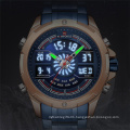 NAVIFORCE 9170 Men's Watches Luxury Brand Men Sports Quartz Watch Men Stainless Steel LED Digital Clock Waterproof  watch